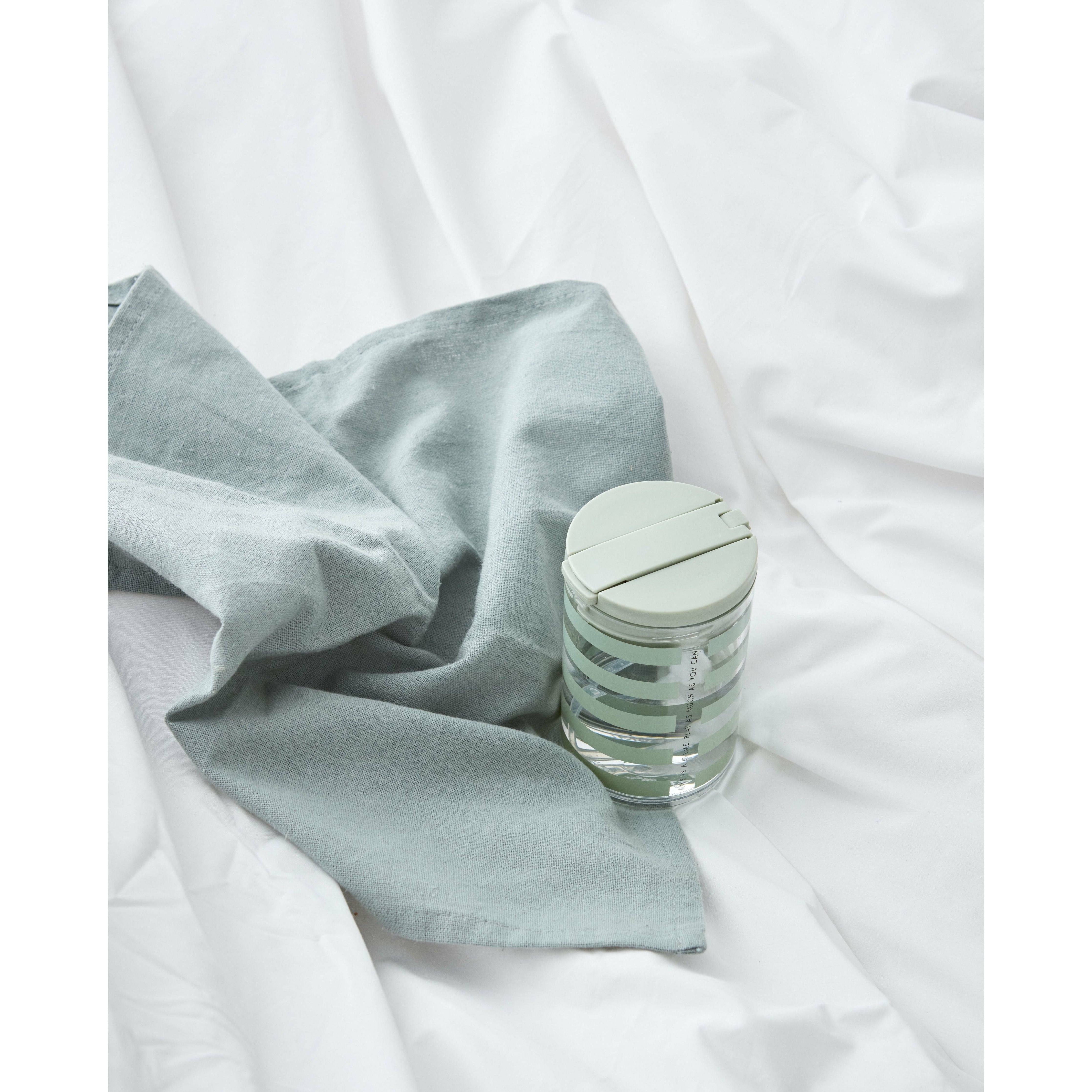 [product_category]-Design Letters Kids Straw Mug 330 Ml, Light Gr 端 N Striped-Design Letters-5710498188993-20106006GREESTRIPE-DES-6