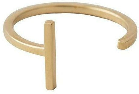 [product_category]-Design Letters Letter Ring A Z, 18k Gold Plated, I-Design Letters-5710498172237-90601000I-DES-1