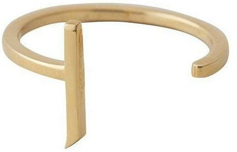 [product_category]-Design Letters Letter Ring A Z, 18k Gold Plated, J-Design Letters-5710498172244-90601000J-DES-1