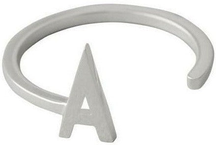 [product_category]-Design Letters Letter Ring A Z, 925 Sterling Silver, A-Design Letters-5710498172411-90601001A-DES-1