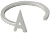 Design Letters Letterring A Z, 925 Sterling Silver, A
