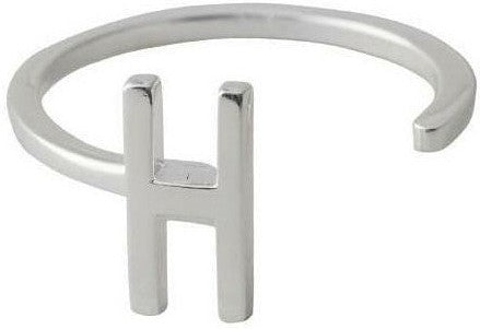 [product_category]-Design Letters Letter Ring A Z, 925 Sterling Silver, H-Design Letters-5710498172480-90601001H-DES-1