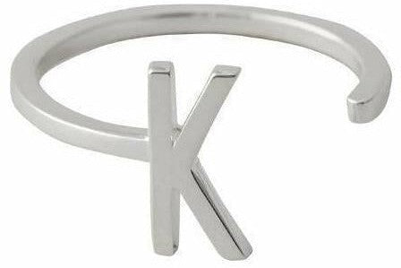 [product_category]-Design Letters Letter Ring A Z, 925 Sterling Silver, K-Design Letters-5710498172510-90601001K-DES-1