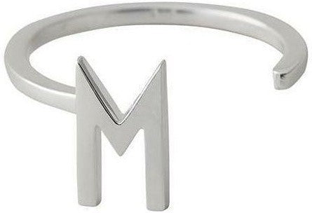 [product_category]-Design Letters Letter Ring A Z, 925 Sterling Silver, M-Design Letters-5710498172534-90601001M-DES-1