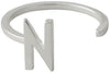 Design Letters Letterring A Z, 925 Sterling Silver, N