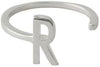 Design Letters Letterring A Z, 925 Sterling Silver, R