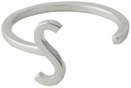 [product_category]-Design Letters Letter Ring A Z, 925 Sterling Silver, S-Design Letters-5710498172596-90601001S-DES-1