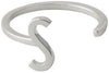 Design Letters Letterring A Z, 925 Sterling Silver, S