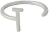 Design Letters Letterring A Z, 925 Sterling Silver, T