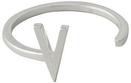 [product_category]-Design Letters Letter Ring A Z, 925 Sterling Silver, V-Design Letters-5710498172626-90601001V-DES-1