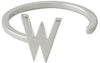 Design Letters Letterring A Z, 925 Sterling Silver, W