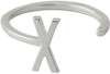 Design Letters Letterring A Z, 925 Sterling Silver, X