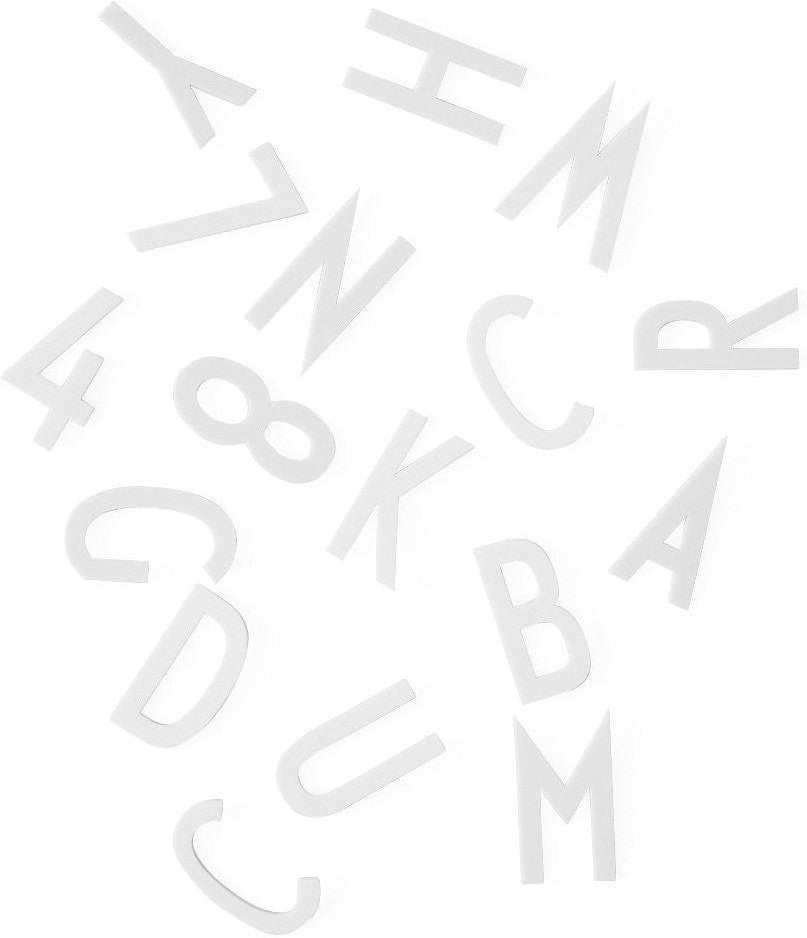 [product_category]-Design Letters Letters And Numbers For Pinboards, White, Capital-Design Letters-5710498769031-20203102WHITE-DES-1