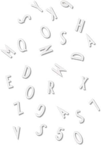 [product_category]-Design Letters Letters And Numbers For Pinboards, White, Small-Design Letters-5710498729639-20203101WHITE-DES-1