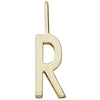 Design Letters Letters Protějšek z 16 mm, zlato, r