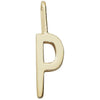 Design Letters Letters Pendant A Z 10 Mm, Gold, P