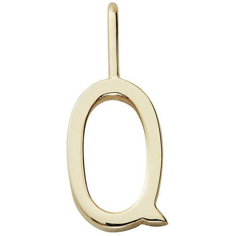 [product_category]-Design Letters Letters Pendant A Z 10 Mm, Gold, Q-Design Letters-5710498151430-90201547Q-DES-1
