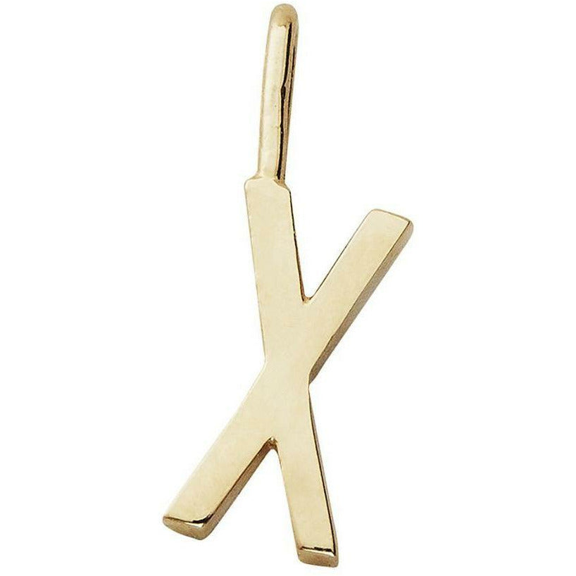 [product_category]-Design Letters Letters Pendant A Z 10 Mm, Gold, X-Design Letters-5710498151508-90201547X-DES-1