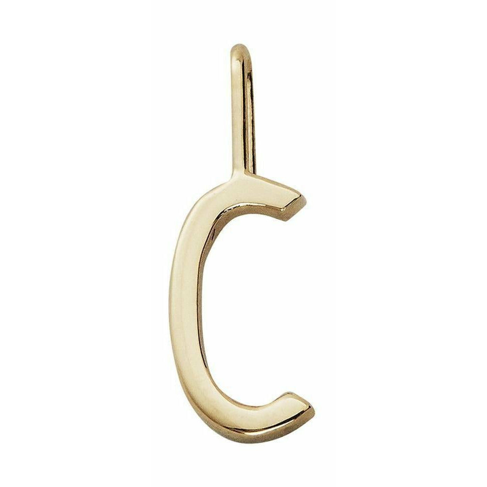 [product_category]-Design Letters Letters Pendant A Z 16 Mm, Gold, C-Design Letters-5710498151034-90201544C-DES-1