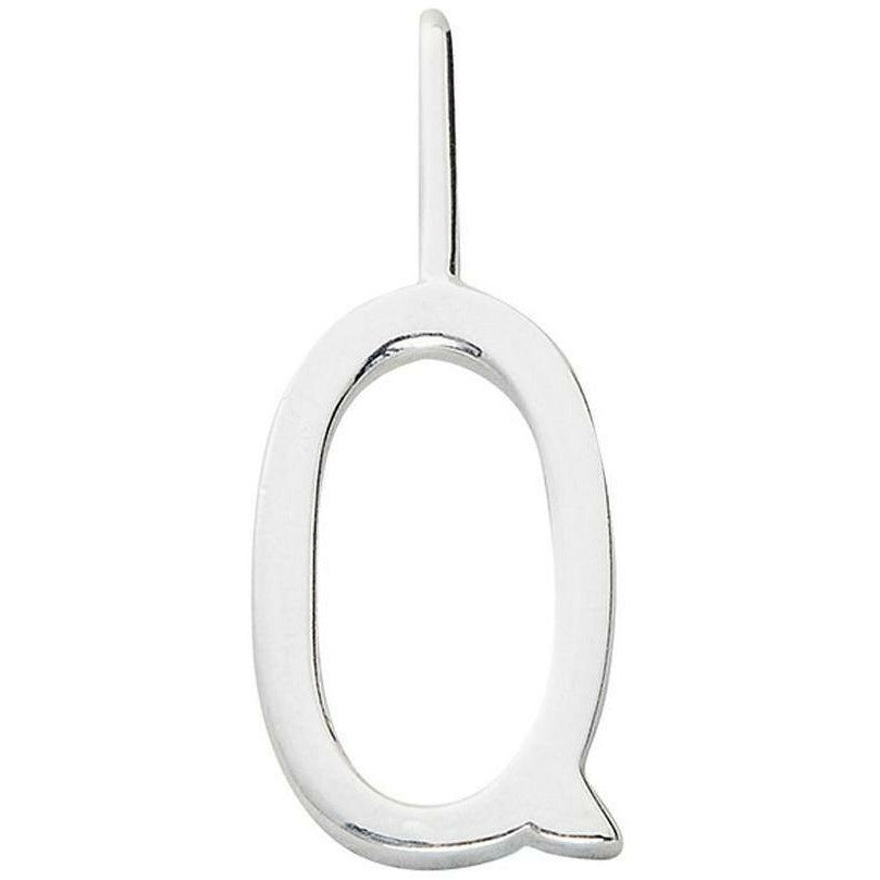 [product_category]-Design Letters Letters Pendant A Z 16 Mm, Silver, Q-Design Letters-5710498151690-90201546Q-DES-1