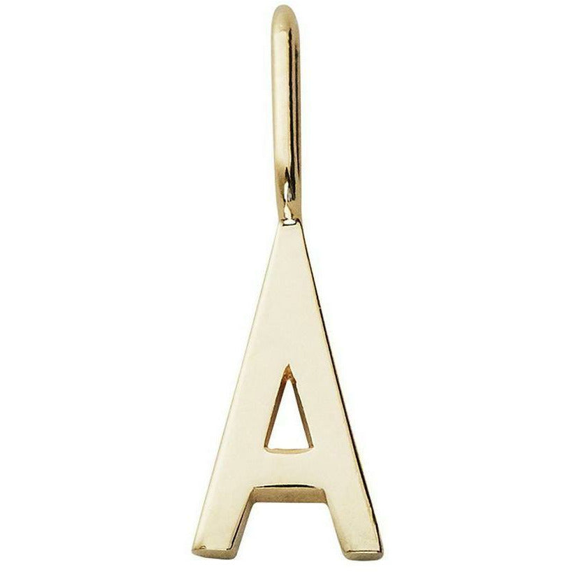 [product_category]-Design Letters Letters Pendant A Z 30 Mm, Gold, A-Design Letters-5710498972417-90201001A-DES-1