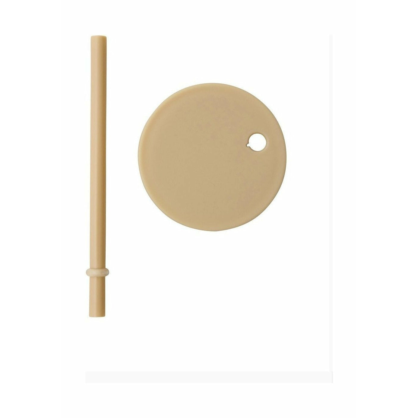 [product_category]-Design Letters Lid With Straw (For Tritan), Beige-Design Letters-5710498185565-20102004BEIGE-DES-1