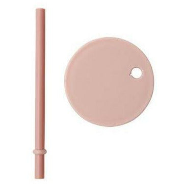 [product_category]-Design Letters Lid With Straw (For Tritan), Nude-Design Letters-5710498974350-20102004NUDE-DES-1