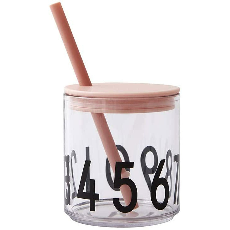 [product_category]-Design Letters Lid With Straw (For Tritan), Nude-Design Letters-5710498974350-20102004NUDE-DES-2