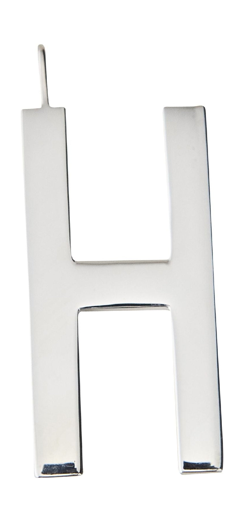 [product_category]-Design Letters Light For Initial Necklace 30 Mm Silver, H-Design Letters-5710498972226-90200102H-DES-1