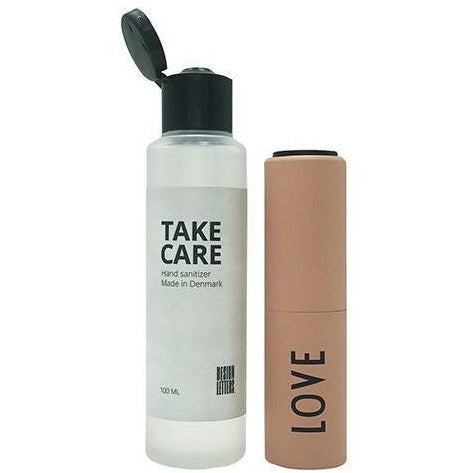 [product_category]-Design Letters Love Hand Sanitizer Set, Nude-Design Letters-5710498179212-30303002NUDELOVE-DES-1