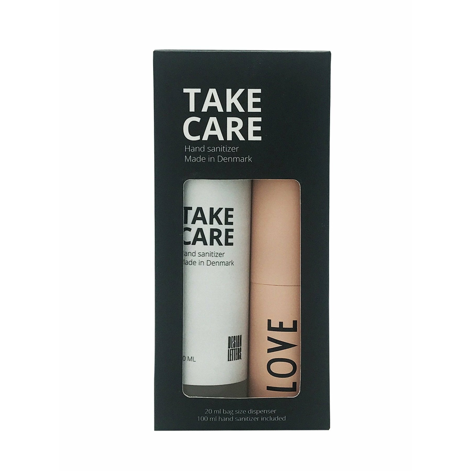 [product_category]-Design Letters Love Hand Sanitizer Set, Nude-Design Letters-5710498179212-30303002NUDELOVE-DES-2