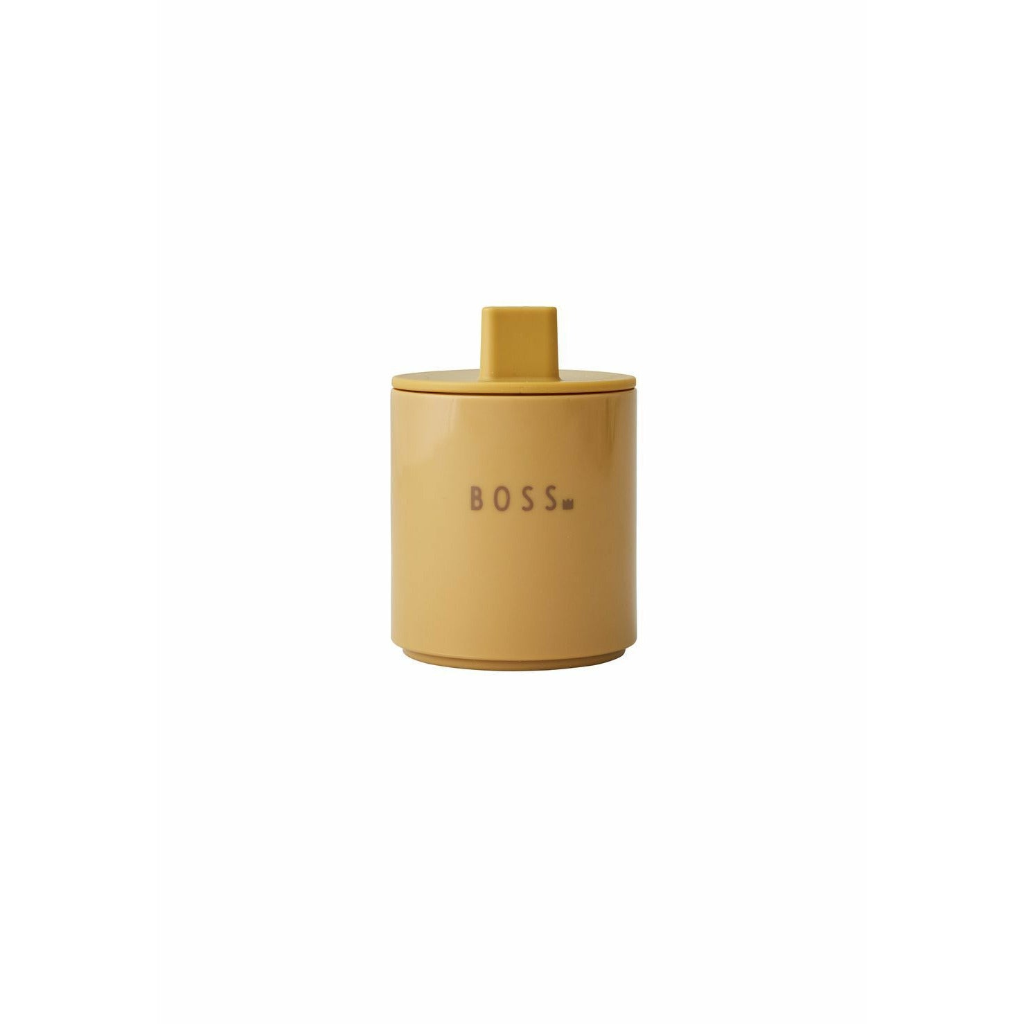 [product_category]-Design Letters Mini Favorite Mug Mustard, Boss-Design Letters-5710498185985-20103022MUSTRDBOSS-DES-5