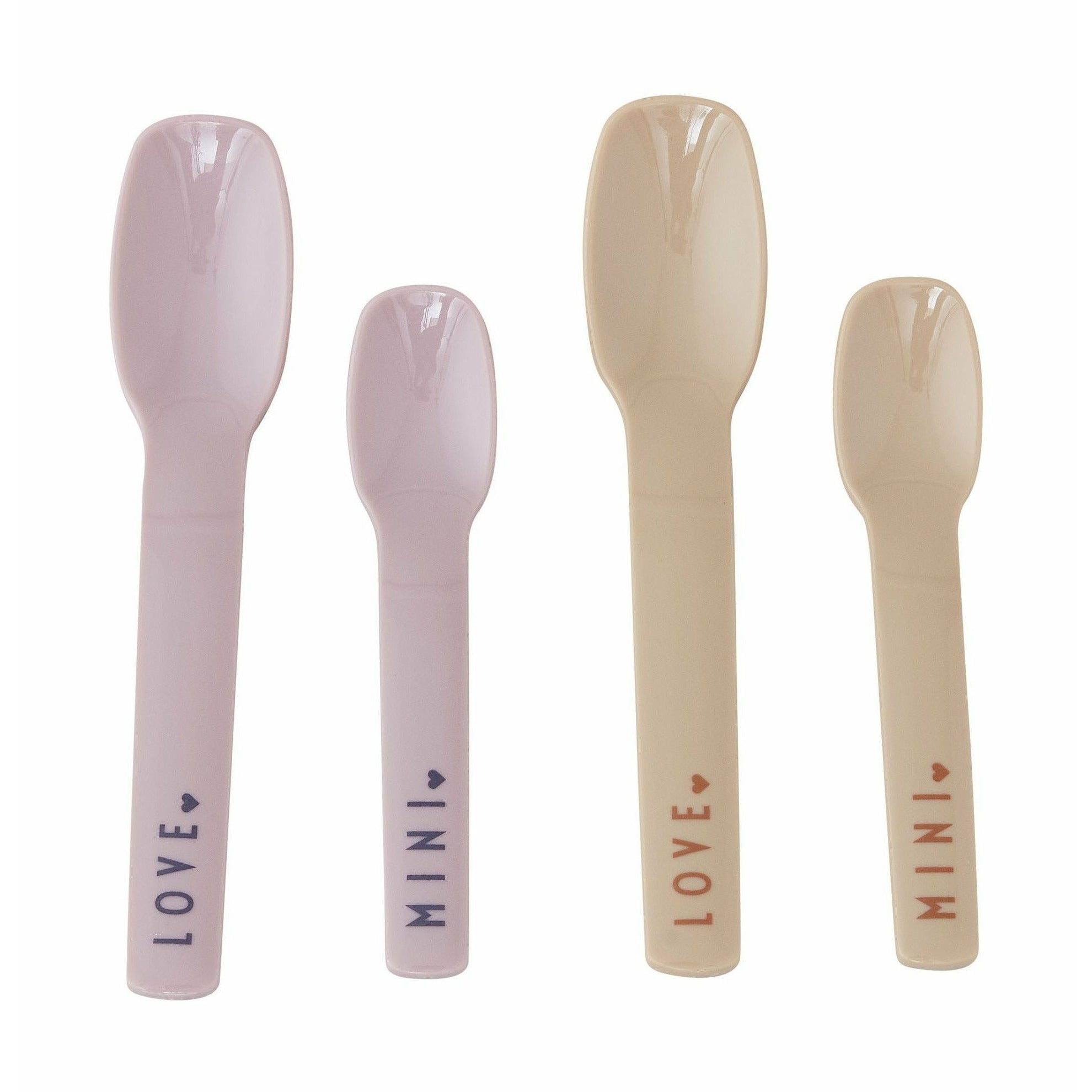 [product_category]-Design Letters Mini Favorite Spoon Set, Lavender-Design Letters-5710498187354-20106004LAVENDER-DES-1