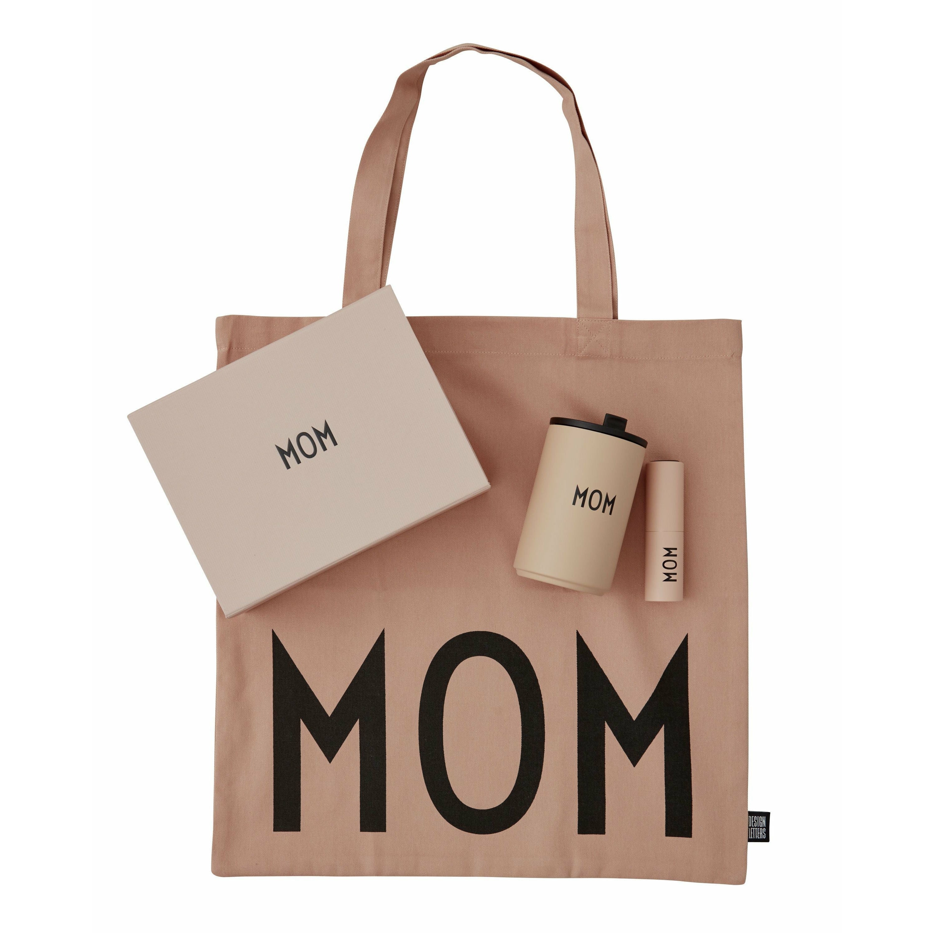[product_category]-Design Letters Mom & Dad Gift Box, Mother, Nude-Design Letters-5710498187163-30101015NUDEMOM-DES-2