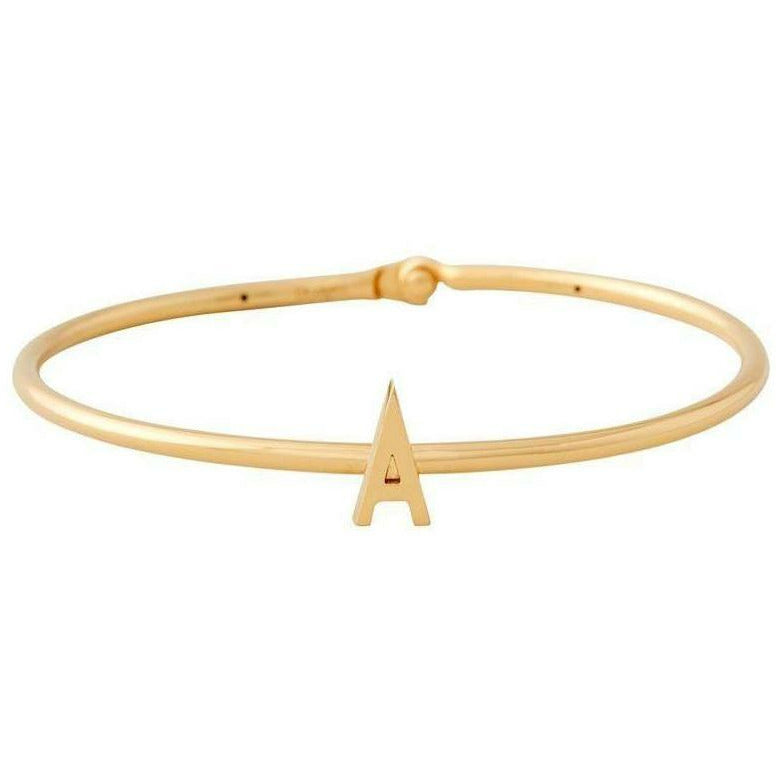 [product_category]-Design Letters My Bangle A Bangle, 18k Gold Plated Silver-Design Letters-5710498188429-90502001A-DES-1