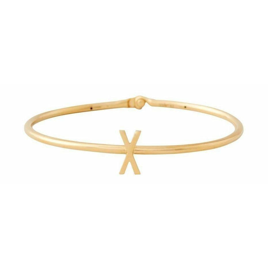 [product_category]-Design Letters My Bangle X Bangle, 18k Gold Plated Silver-Design Letters-5710498188399-90502001X-DES-1