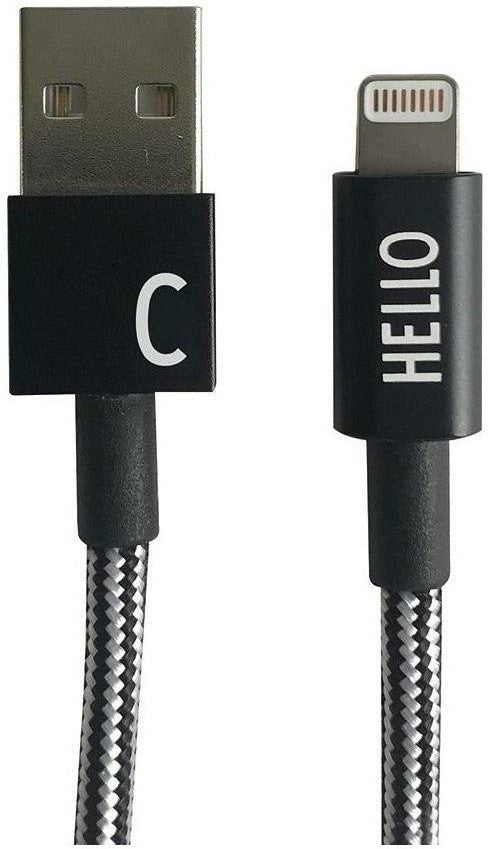 [product_category]-Design Letters Mycable I Phone Charging Cable A Z, C-Design Letters-5710498152390-60201010C-DES-1