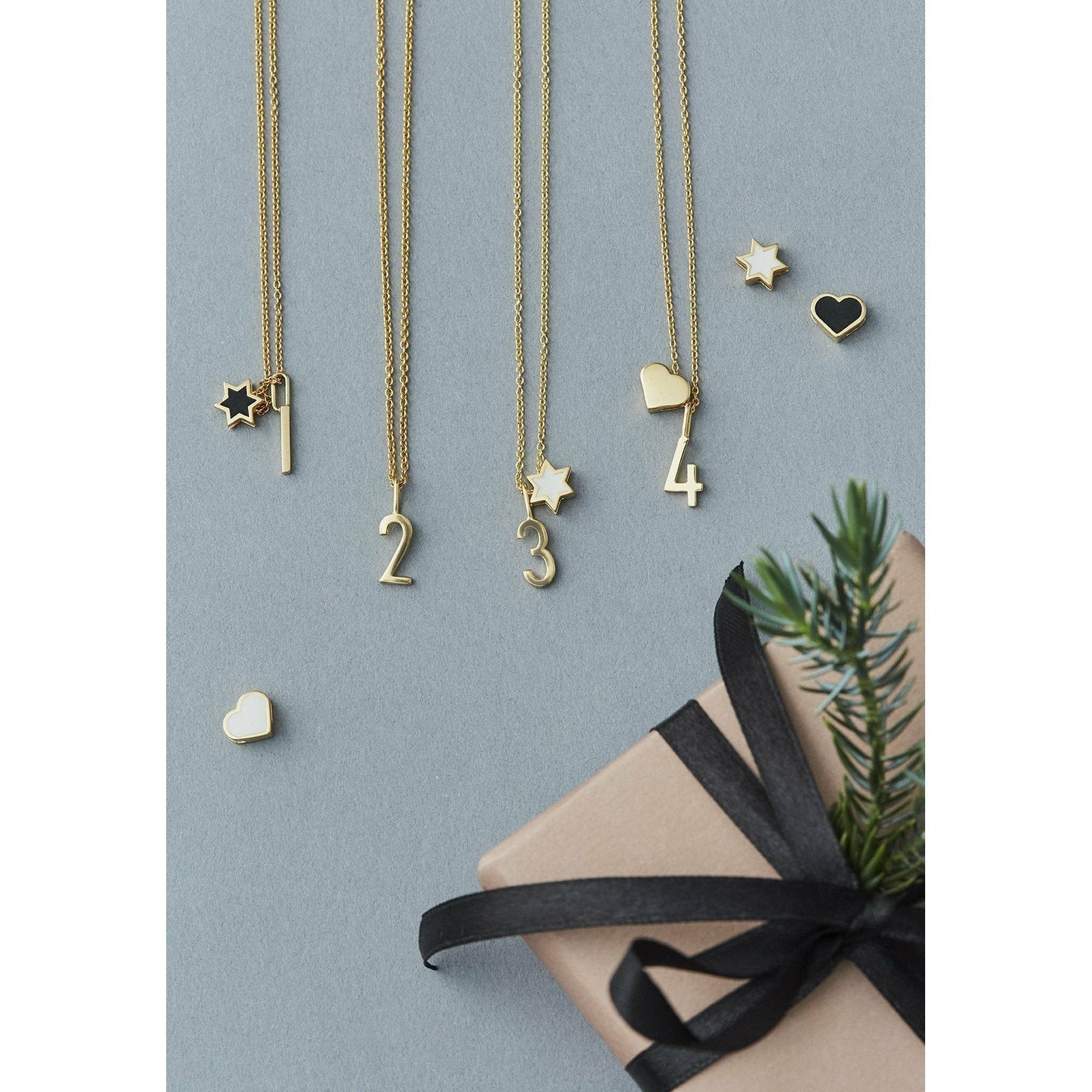 [product_category]-Design Letters Necklace 45 Cm, Silver-Design Letters-5710498131166-90201510SILVER-DES-4