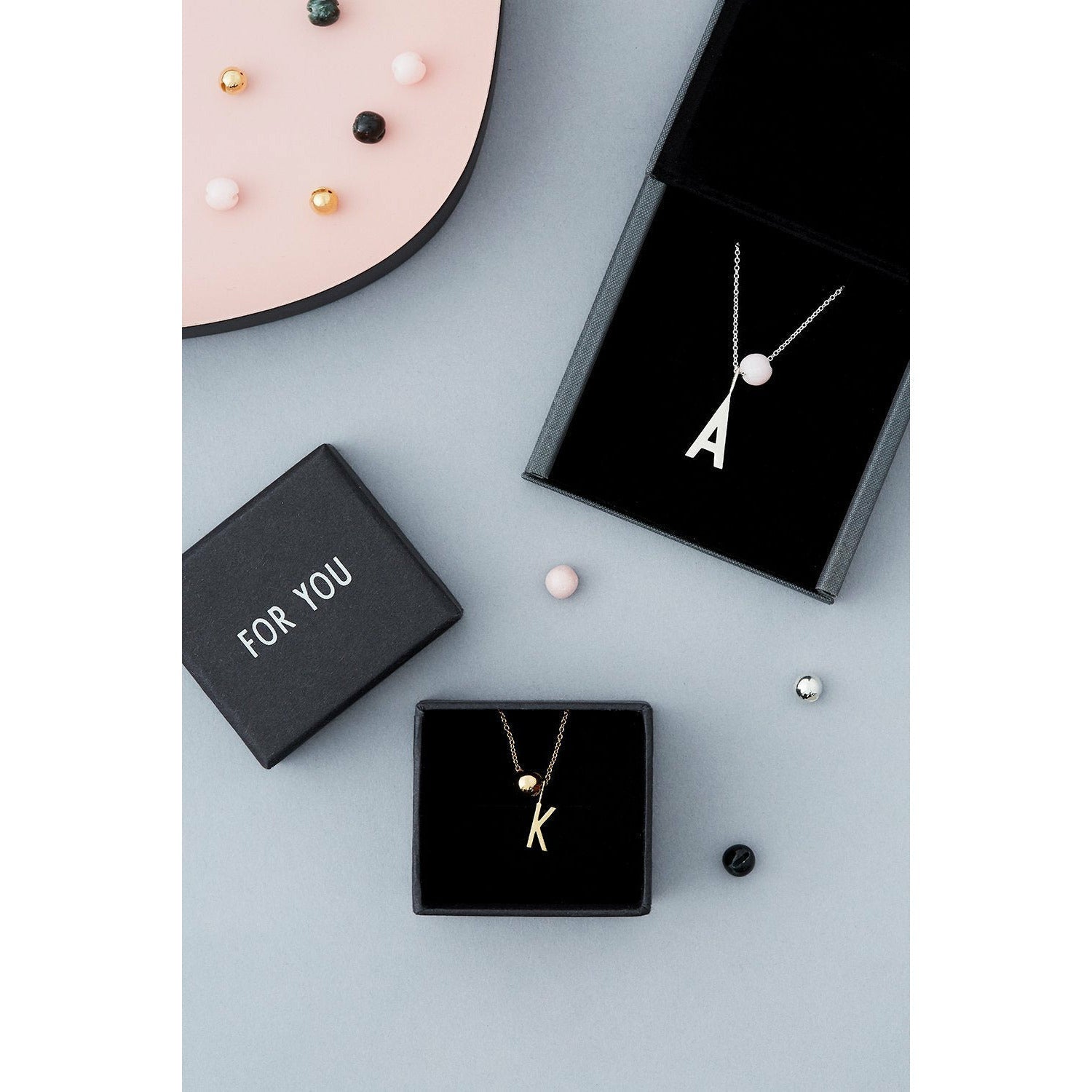 [product_category]-Design Letters Necklace 45 Cm, Silver-Design Letters-5710498131166-90201510SILVER-DES-5