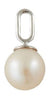 Design Letters Pearl Drop přívěsek 8mm 925 Sterling Silver