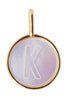 Designové dopisy Pearl Letter Charm, k