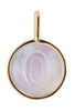 Designové písmena Pearl Letter Charm, o