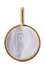 Designové písmena Pearl Letter Charm, r