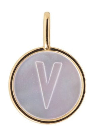 [product_category]-Design Letters Pearl Letter Charm, V-Design Letters-5710498193522-90201004V-DES-1