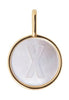 Designové písmena Pearl Letter Charm, x