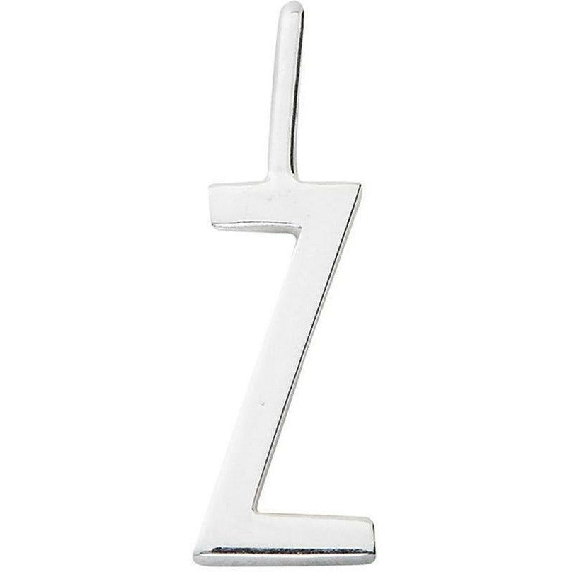 [product_category]-Design Letters Pendant A Z 16 Mm, Silver, Z-Design Letters-5710498151782-90201546Z-DES-1