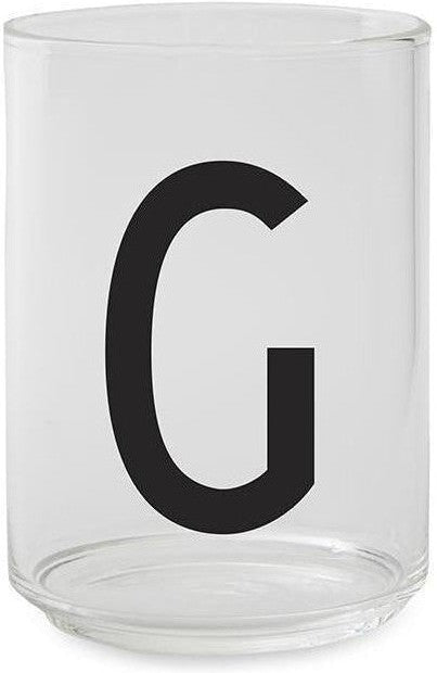 [product_category]-Design Letters Personal Drinking Glass A Z, G-Design Letters-5710498129071-10205000G-DES-1