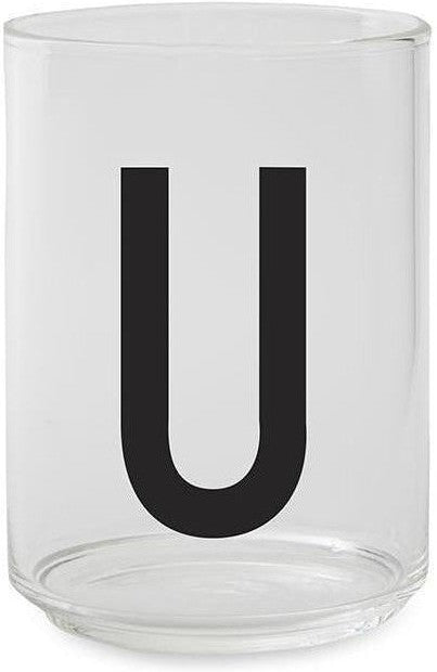 [product_category]-Design Letters Personal Drinking Glass A Z, U-Design Letters-5710498129217-10205000U-DES-1