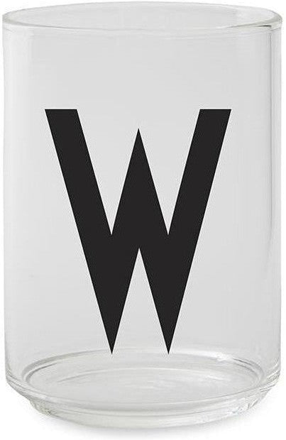 [product_category]-Design Letters Personal Drinking Glass A Z, W-Design Letters-5710498129231-10205000W-DES-1