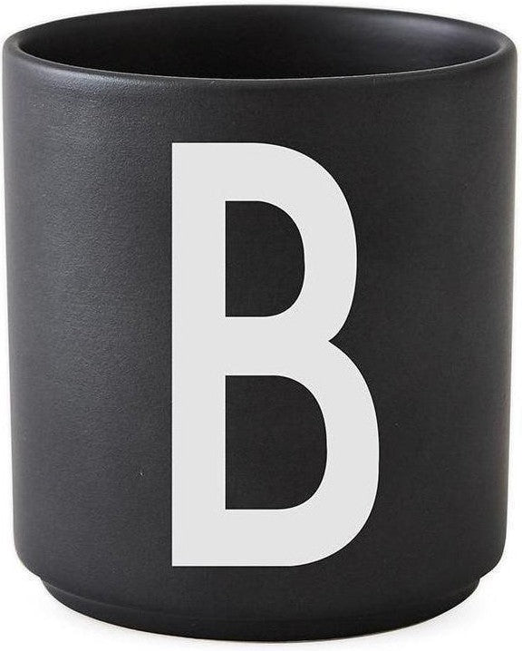 [product_category]-Design Letters Personal Porcelain Mug A Z, Black, B-Design Letters-5710498733476-10204000B-DES-1